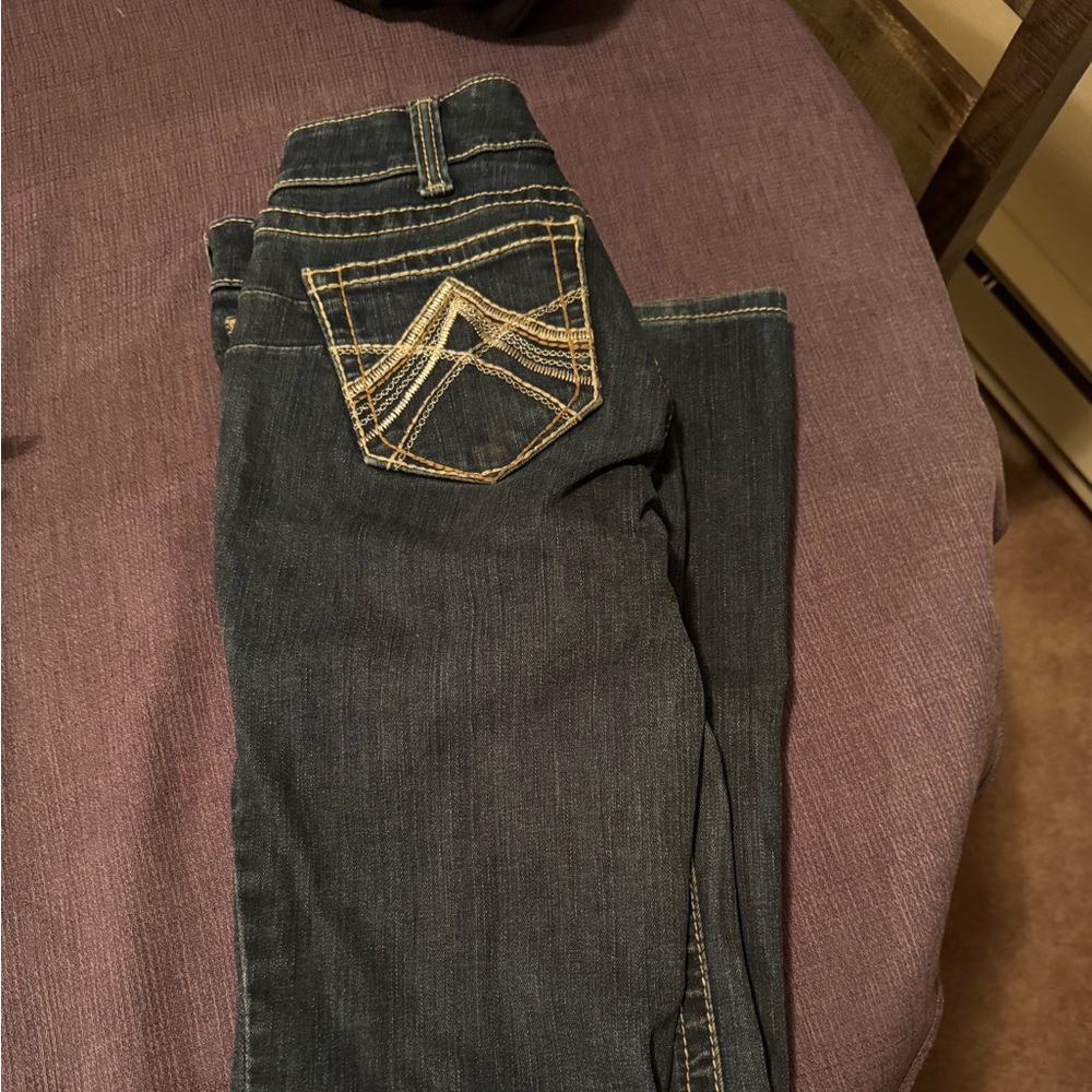 Ariat bootcut women’s 26R.